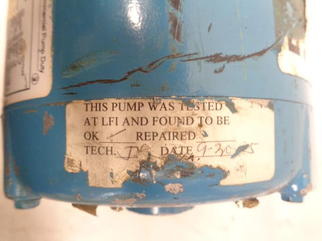 SULZER COMMERCIAL PUMP DUTY W/ CENTURY AC MOTOR 3HP 3PH 60HZ 7-18259501 I1