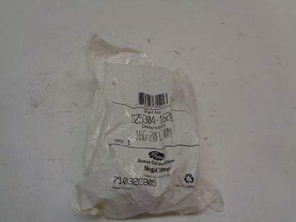 1 NEW GATES MEGA CRIMP CRIMP ON COUPLER O RING FLANGE G25304-1620 R10TC