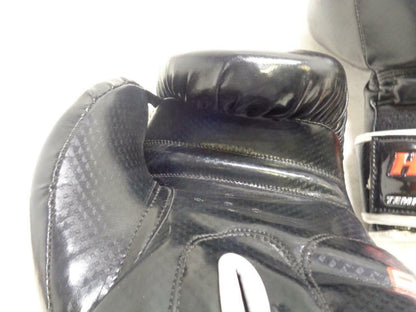 1 PAIR NEW HAWK SPORTS B-92 TRAINING BOXING GLOVES HI-MOULD TECH BLACK UNISEX SR