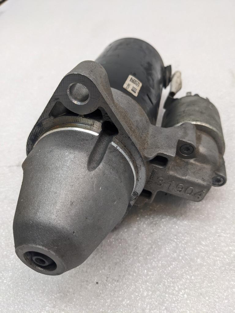 PORSCHE CAYENNE 2011-18 958 TURBO ENGINE STARTER ASSEMBLY 94860421401 USED R20