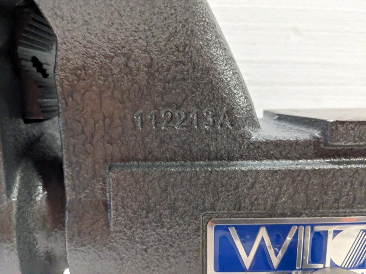 WILTON WL9-28808 1780A TRADESMAN VISE WITH SWIVEL BASE NEW BSIG1