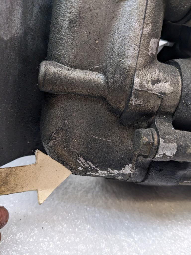 PORSCHE 92811301700 AIR SMOG PUMP FOR 1978-1995 PORSCHE 928 S4 USED R24T3