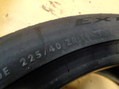 2 CONTINENTAL EXTREMECONTACT SPORT 02 P 225 40 19 93Y XL TIRE 3125290000 BQ3