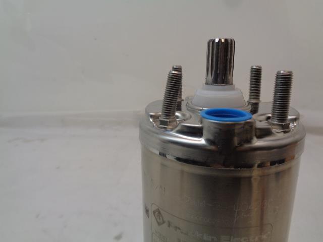 FRANKLIN ELECTRIC SUPER STAINLESS POLLUTION RECOVERY MOTOR 4" 2345242303 J2