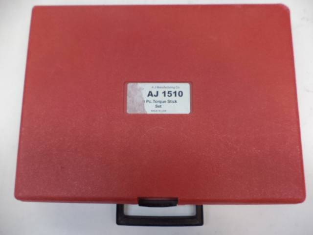 NEW AJ MANUFACTURING AJ 1510 10 PIECE TORQUE SET R28