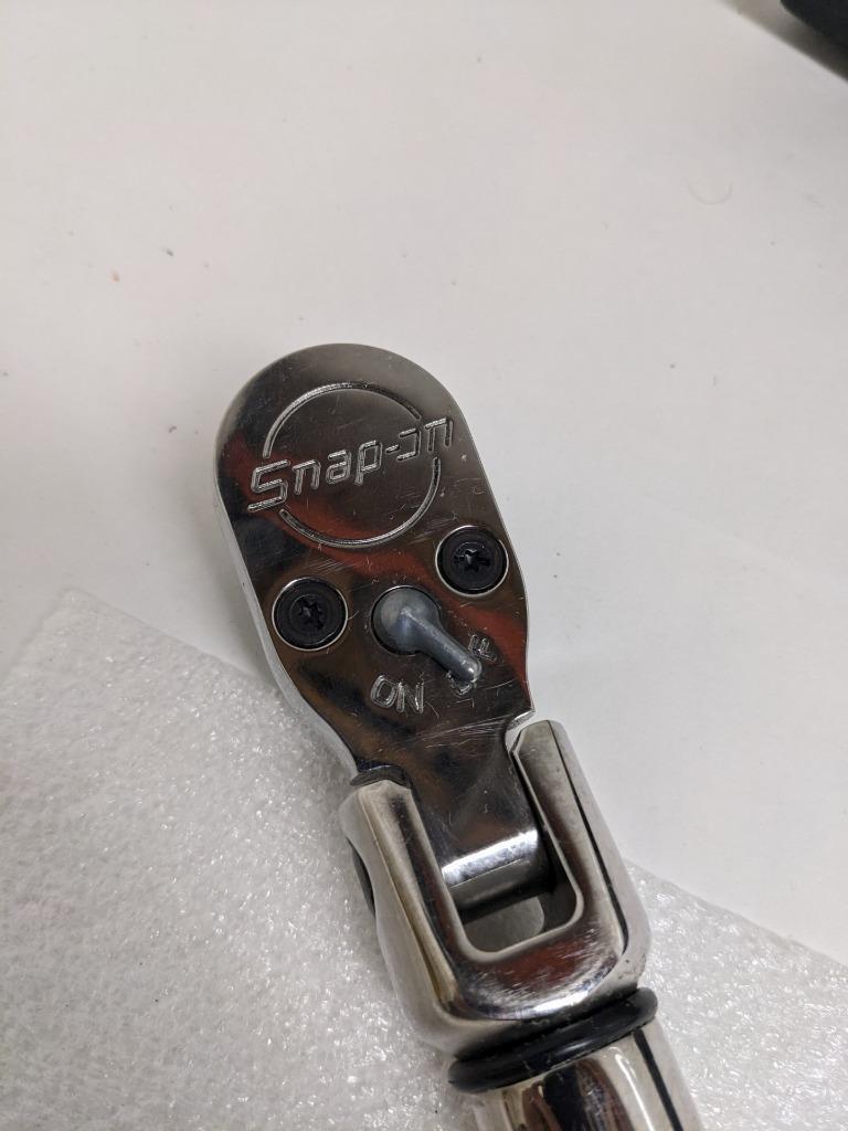 SNAP-ON ATECH3FR250A 1/2" SQUARE TECHANGLE TORQUE WRENCH 12.5-250FT/LB USED R22