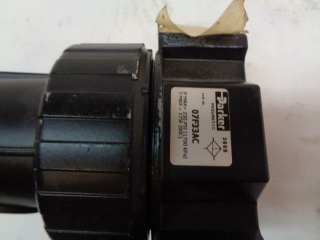 1 NEW PARKER FILTERS 07F33AC R11TA