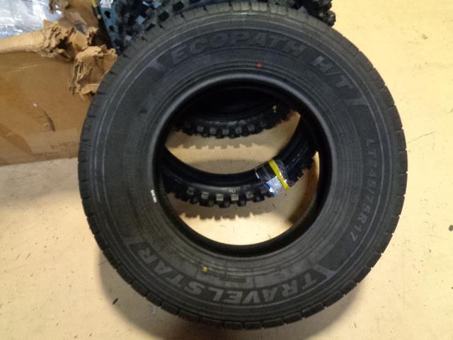TRAVELSTAR ECOPATH H/T BSW LT 245 75 17 121/118S LRE 10PLY TIRE SUV007 BQ3 SU16