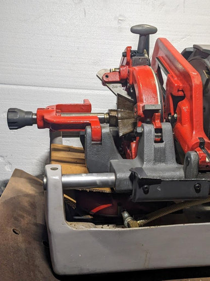 ROTHENBERGER 63006 Pipe Threading Machine 1/2 To 4 In B2