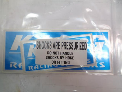 EVO MANUFACTURING 600072KBA SPEC KING REAR COILOVERS W/ ADJUSTORS PAIR NEW R19