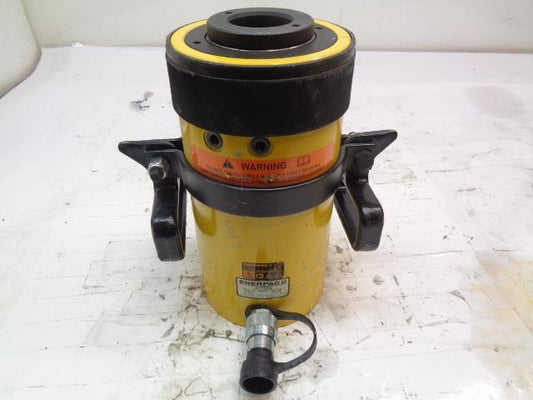 ENERPAC RCH606 HOLLOW PLUNGER HYDRAULIC CYLINDER 6" STROKE 60 TON CAP NEW B2