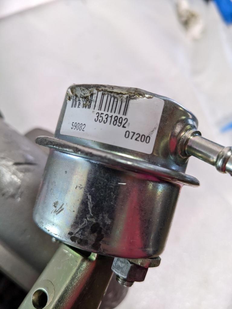 CUMMINS HOLSET 33LB TURBOCHARGER FOR CUMMINS PEGASUS HX40W E2