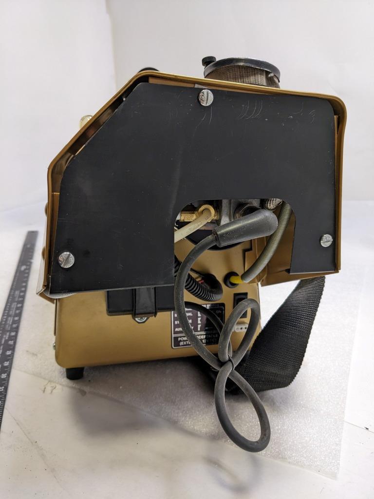 CURTIS DYNA-FOG 58500 GOLDEN EAGLE 2610 THERMAL FOGGER MISSING COMPONENT USED B2