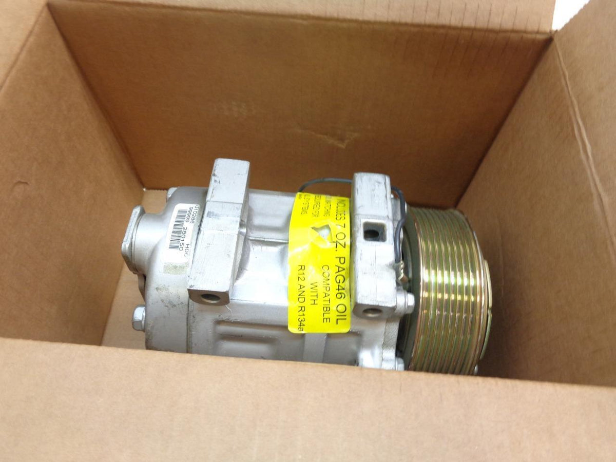 NEW VISTEON 010286 AC COMPRESSOR (UNKNOWN FITMENT) R1