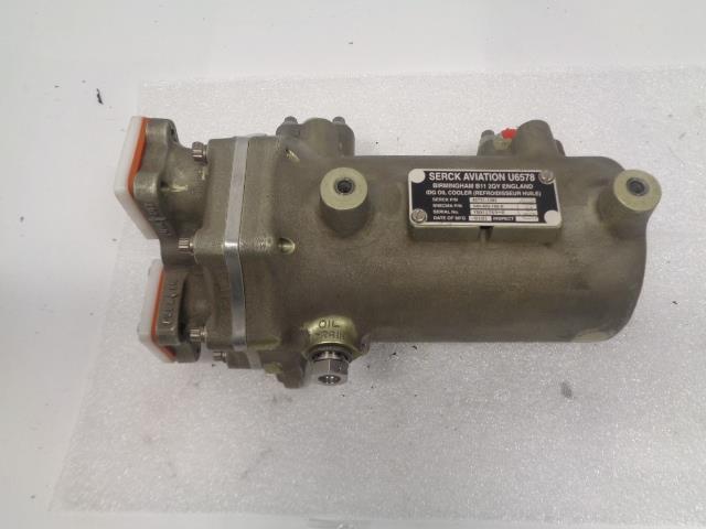 SERCK AVIATION U6578 IDG OIL COOLER 4571-1393 NEW R11