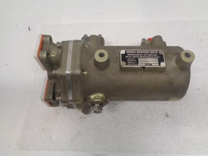 SERCK AVIATION U6578 IDG OIL COOLER 4571-1393 NEW R11