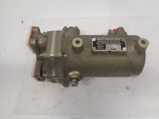 SERCK AVIATION U6578 IDG OIL COOLER 4571-1393 NEW R11