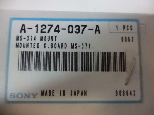 NEW SONY MOUNTED C. BOARD MS-374 A-1274-037-A R4TE