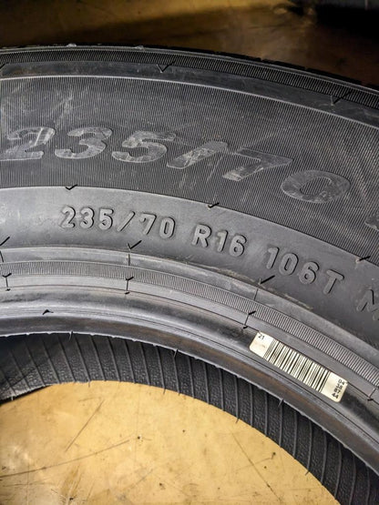 PIRELLI SCORPION STRADA  A/S P 235 70 16 106T SL TIRE 2797300 CQ2
