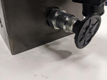 ATP HYDRAULIK AG MANIFOLD W/ VALVES IE98-A2 B511-035-G02QD2 BSRG6