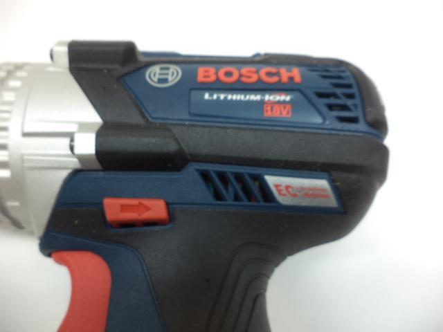 NEW COMPLETE BOSCH CORDLESS BRUTE TOUGH DRILL/DRIVER KIT DDH183-01 BSR35