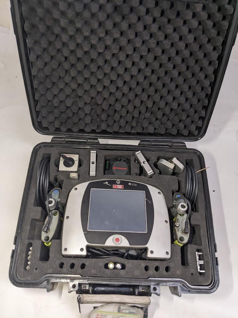 FIXTURE LASER XA ALIGNMENT SYSTEM 4" RODS/6" RODS/12" RODS 40" CHAIN USED R32