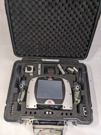 FIXTURE LASER XA ALIGNMENT SYSTEM 4" RODS/6" RODS/12" RODS 40" CHAIN USED R32