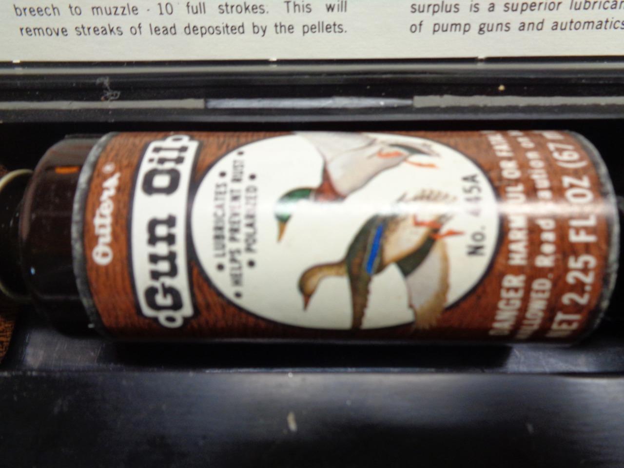 USED GENUINE VINTAGE OUTERS RIFLE AND SHOTGUN CLEANING KIT P-478 SR