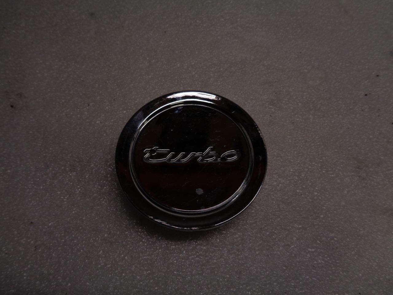 Porsche Center Cap Chrome w/ Turbo Branding USED GENUINE 993.361.303.02 R23