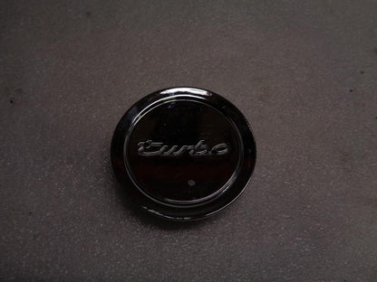 Porsche Center Cap Chrome w/ Turbo Branding USED GENUINE 993.361.303.02 R23
