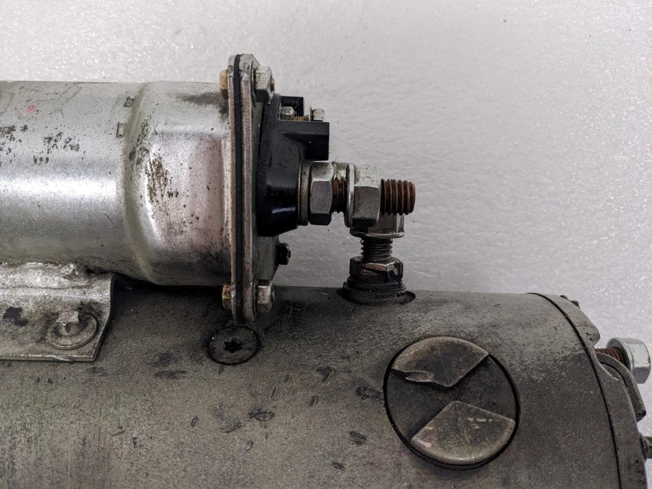 DELCO-REMY 10478830 STARTER Starter Motor 50MT Model 64V SAE 3 Mounted USED H1