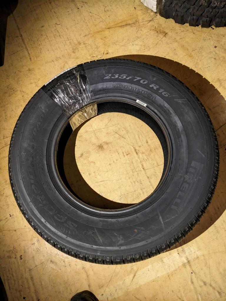 PIRELLI SCORPION STRADA  A/S P 235 70 16 106T SL TIRE 2797300 CQ2