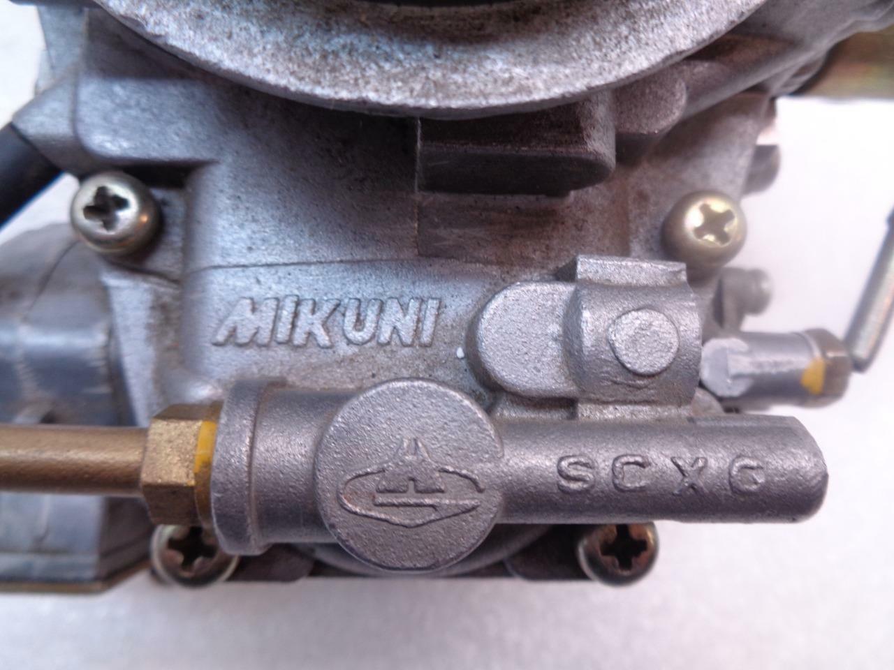 DAMAGED MIKUNI CARBURETOR FITS LM150IIR 1107010 / 8070074 R8TA