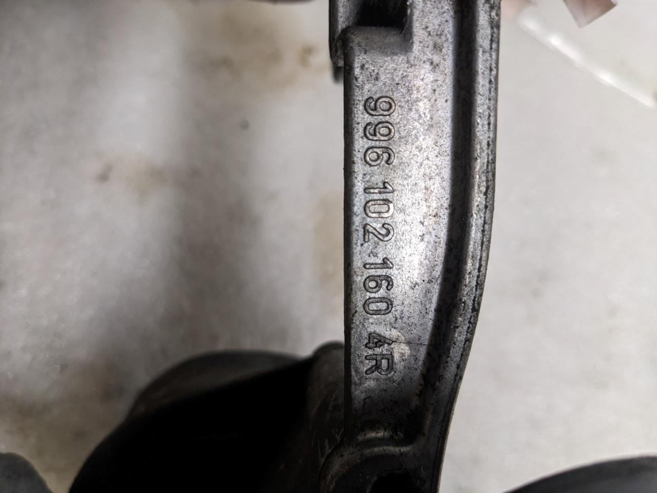 PORSCHE BOXSTER 987 2005-2008 POWER STEERING PUMP W/PULLEY 9961021604R USED R21