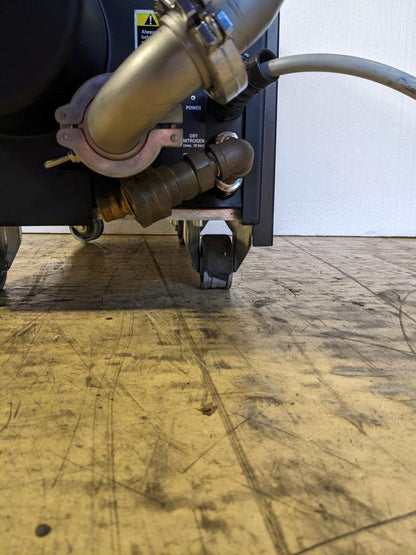 LEYBOLD DRYVAC VACCUM PUMP 100P 400VAC 7.5A 60HZ 4KW 3000RPM 13885 B2