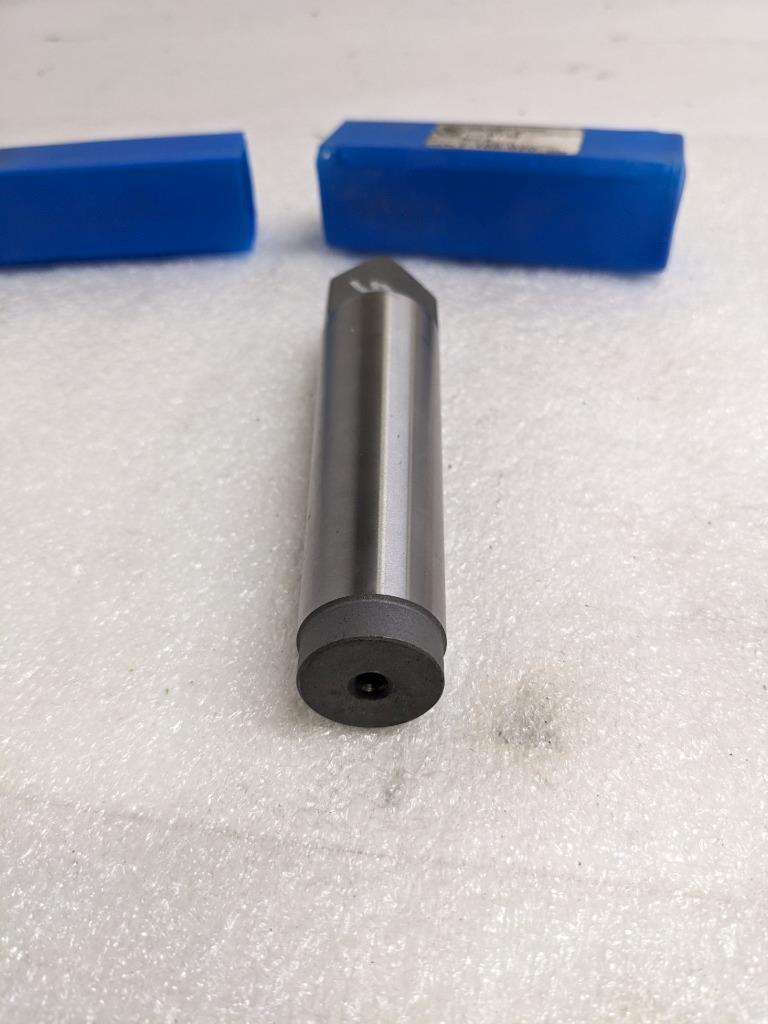 BISON 8730-4 HALF POINT DEAD CENTER SOLID MT4 TAPER MORSE 7-188-020 NEW R22T5