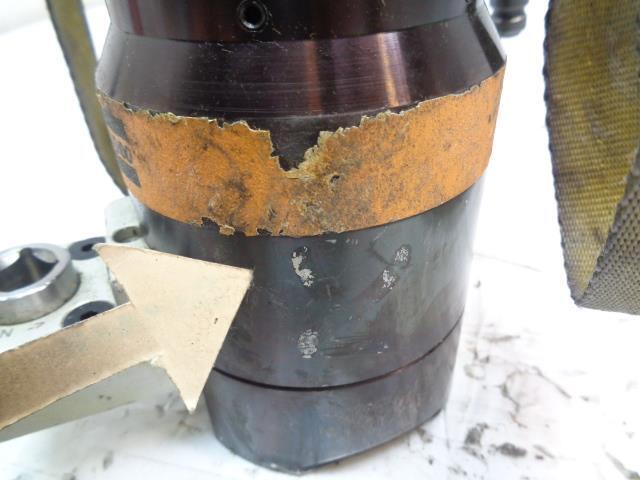 DAMAGED ATLAS COPCO 8434220064 WTB M36 TENSIONER 10MM STROKE 678.25 TON 10" R10