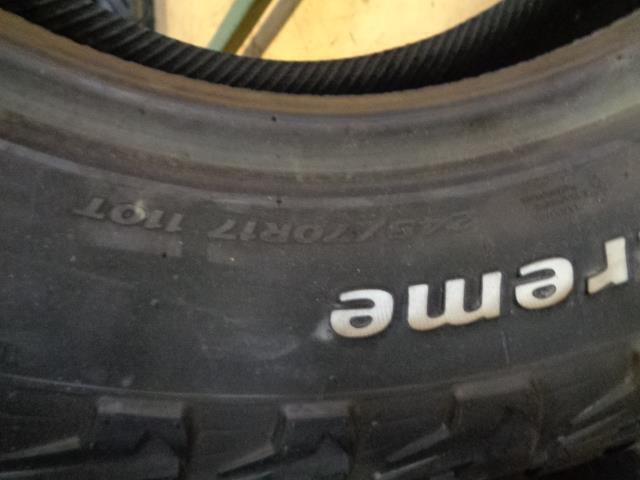HANKOOK DYNAPRO AT2 XTREME WL P 245 70 17 110T SL ALL TERRAIN TIRE 1029786 BQ3