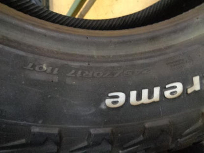 HANKOOK DYNAPRO AT2 XTREME WL P 245 70 17 110T SL ALL TERRAIN TIRE 1029786 BQ3
