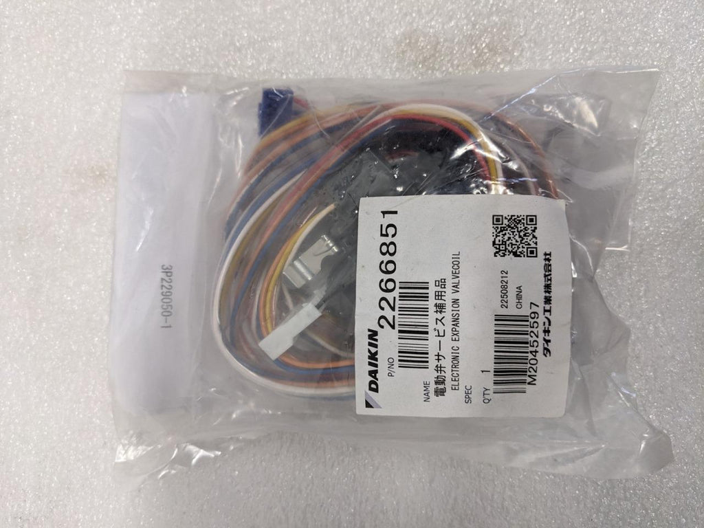 DAIKIN EEV COIL 2266851 R4