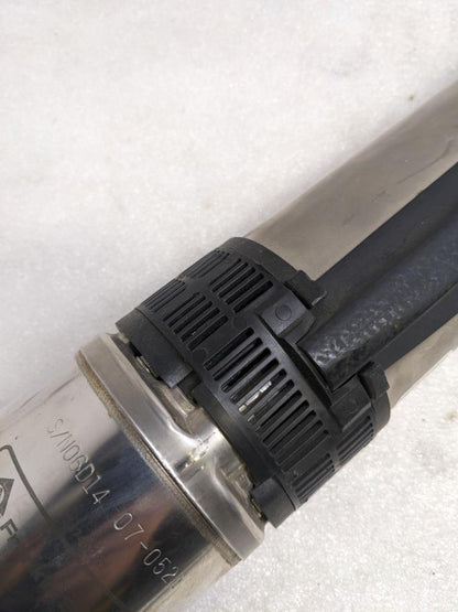 JACUZZI SUBMERSIBLE WELL WATER PUMP 3-WIRE 230V 60HZ 8GPM 3/4HP NEW H2