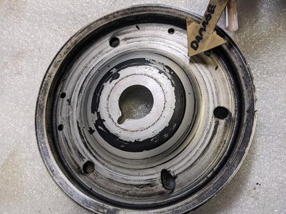 PORSCHE BOXSTER 987 05-08 PULLEY CRANKSHAFT 99610211563 USED 996.B.G.L.