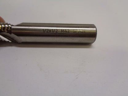 NEW 1/2" M42 COBALT 3 FLUTE CENTER CUT FINE PITCH ROUGHING END MILL EMCBS