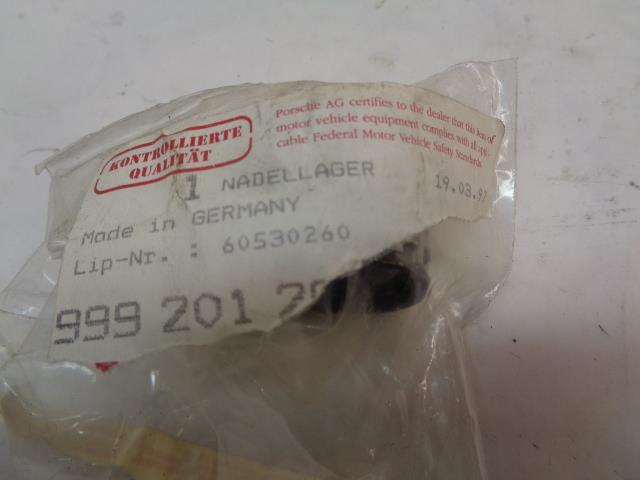 Porsche 928 87-91 Needle Cage Bearing NEW GENUINE 999 201 290 00 R21