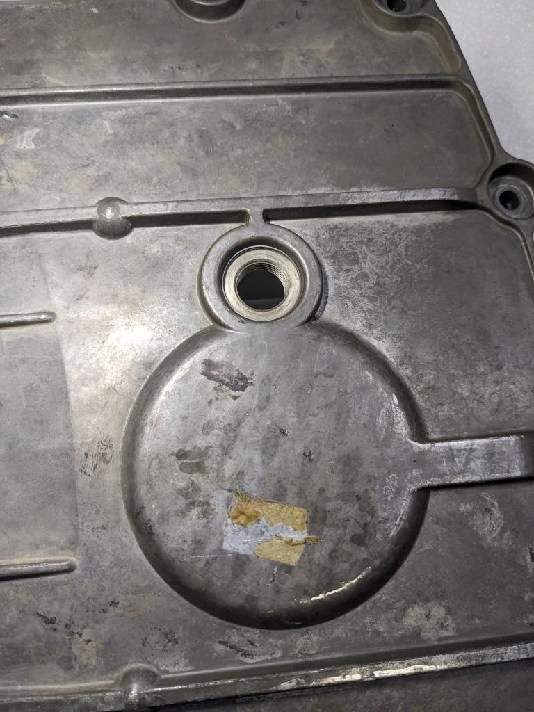 PORSCHE 996/987 BOXSTER ENGINE OIL SUMP 9961073108R USED 996B.G.L.