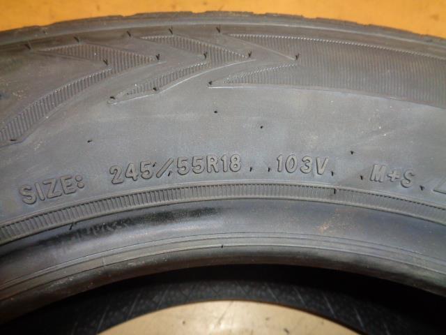 1 GOODYEAR EAGLE ENFORCER AW P 245 55 18 103V SL 732004558 TIRE BQ1
