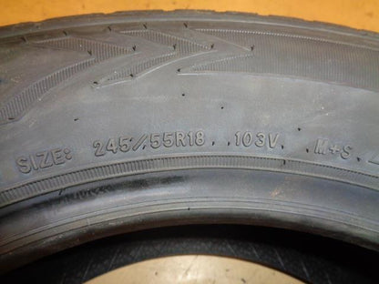 1 GOODYEAR EAGLE ENFORCER AW P 245 55 18 103V SL 732004558 TIRE BQ1