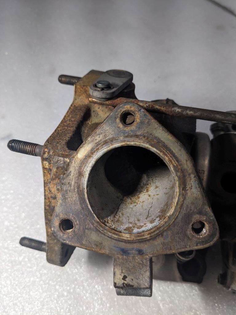 PORSCHE CAYENNE TURBOCHARGER 9481073204R USED R23