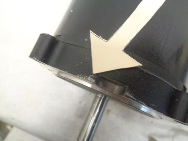 DAYTON DC PERMANENT MAGNET MOTOR 1HP 1750RPM 180V 4Z378A NEW J2