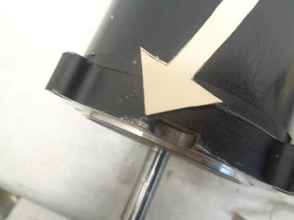 DAYTON DC PERMANENT MAGNET MOTOR 1HP 1750RPM 180V 4Z378A NEW J2